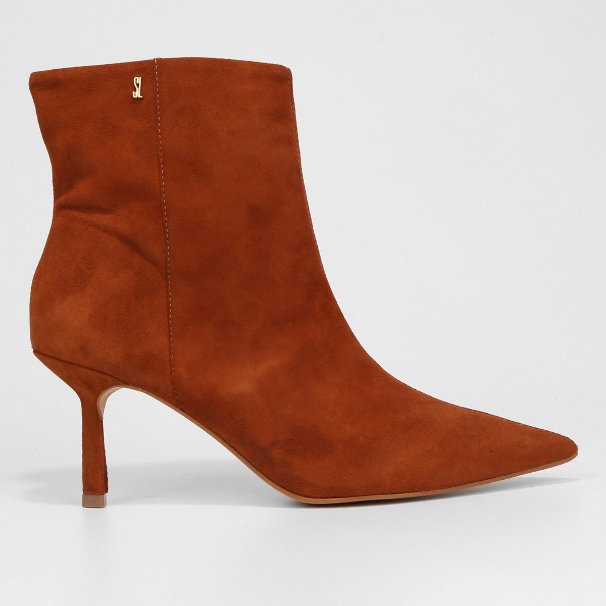 Bota Santa Lolla Bota De Couro Salto Fino Santa Lolla Botinha Cano