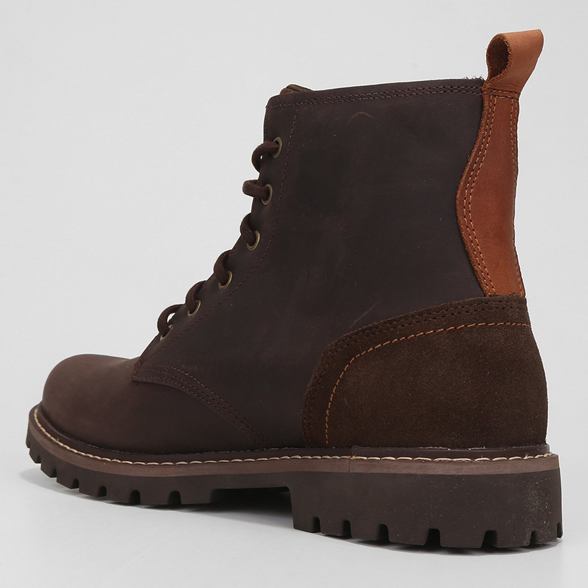 Bota Couro Cano Médio Macboot Pachon 02 - 2