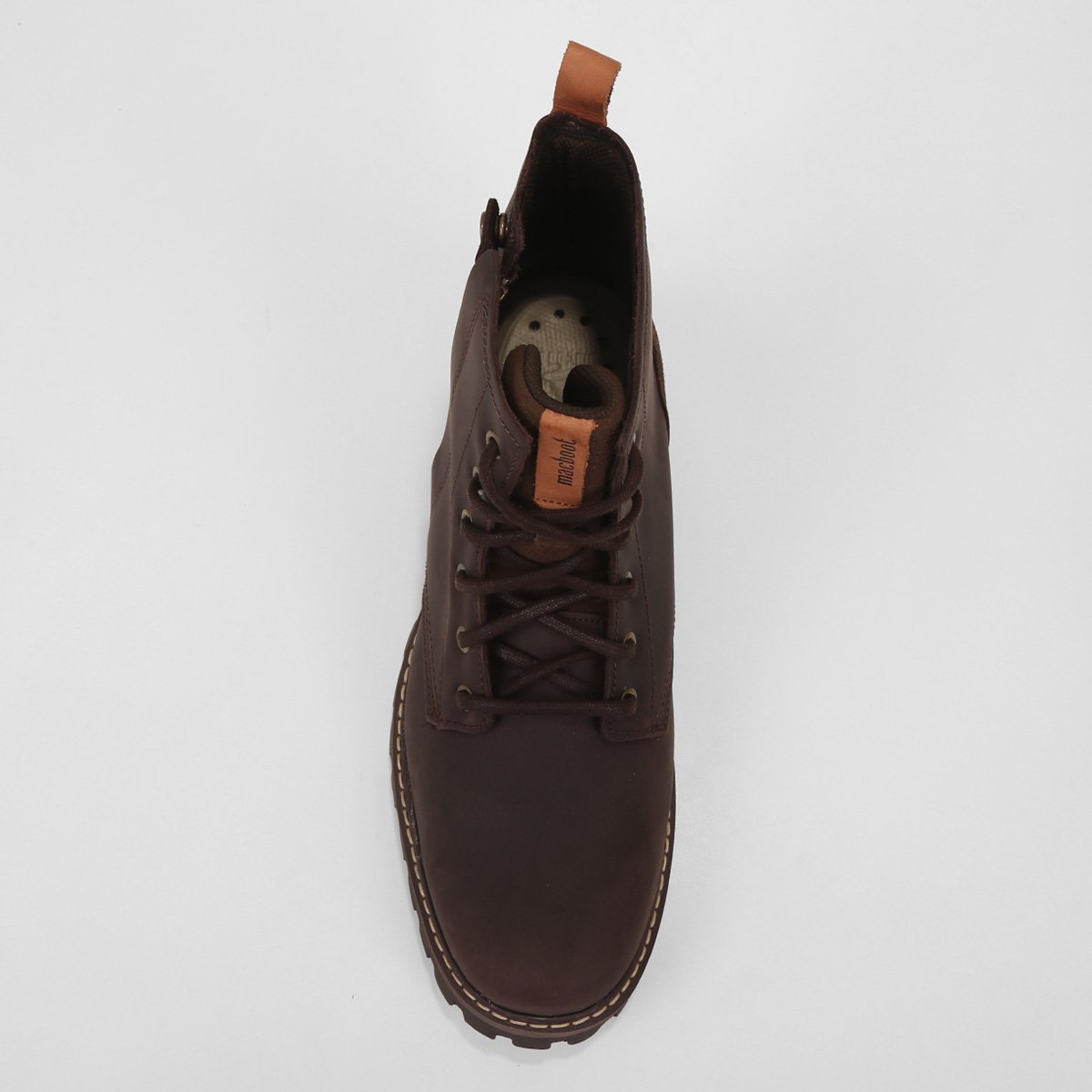 Bota Couro Cano Médio Macboot Pachon 02 - 3