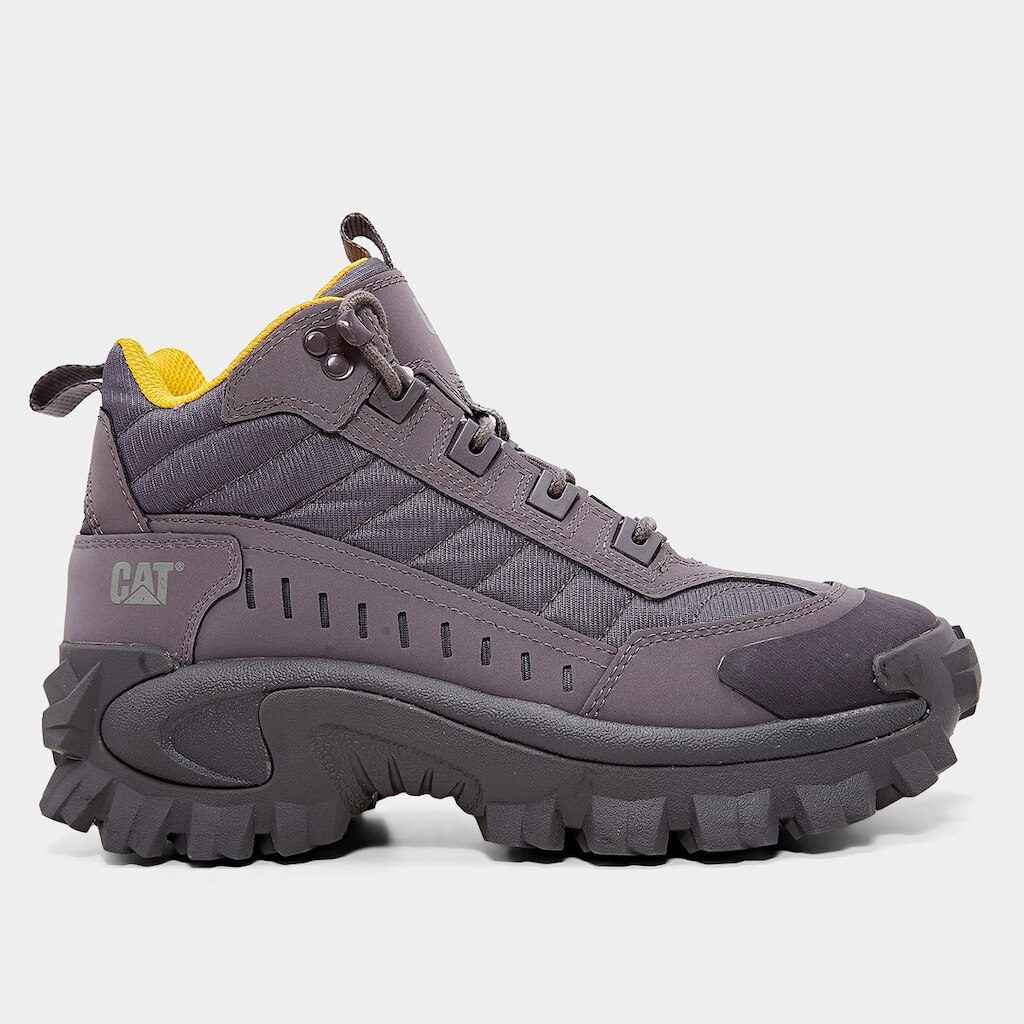 Bota Couro Caterpillar Intruder Mid Masculina