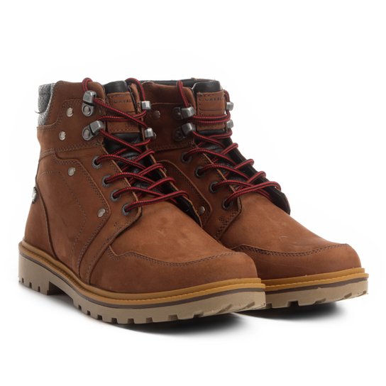 Bota Couro Cavalera Logan Masculina - Marrom é ruim? Bota Couro Cavalera Logan Masculina - Marrom é boa?