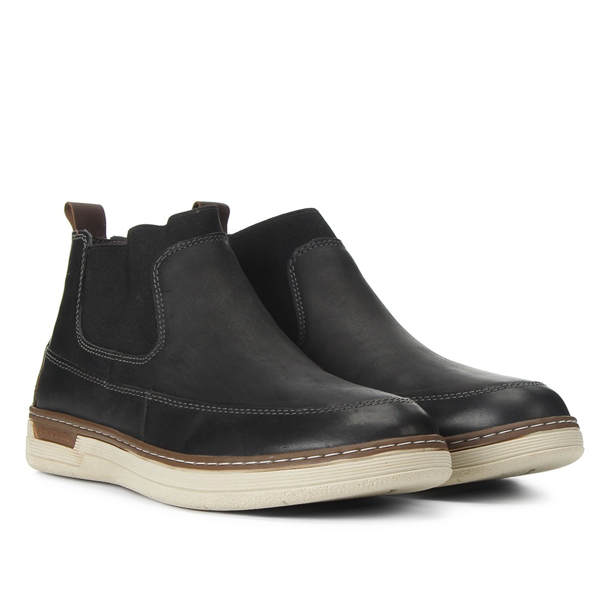 bota cano curto masculina democrata