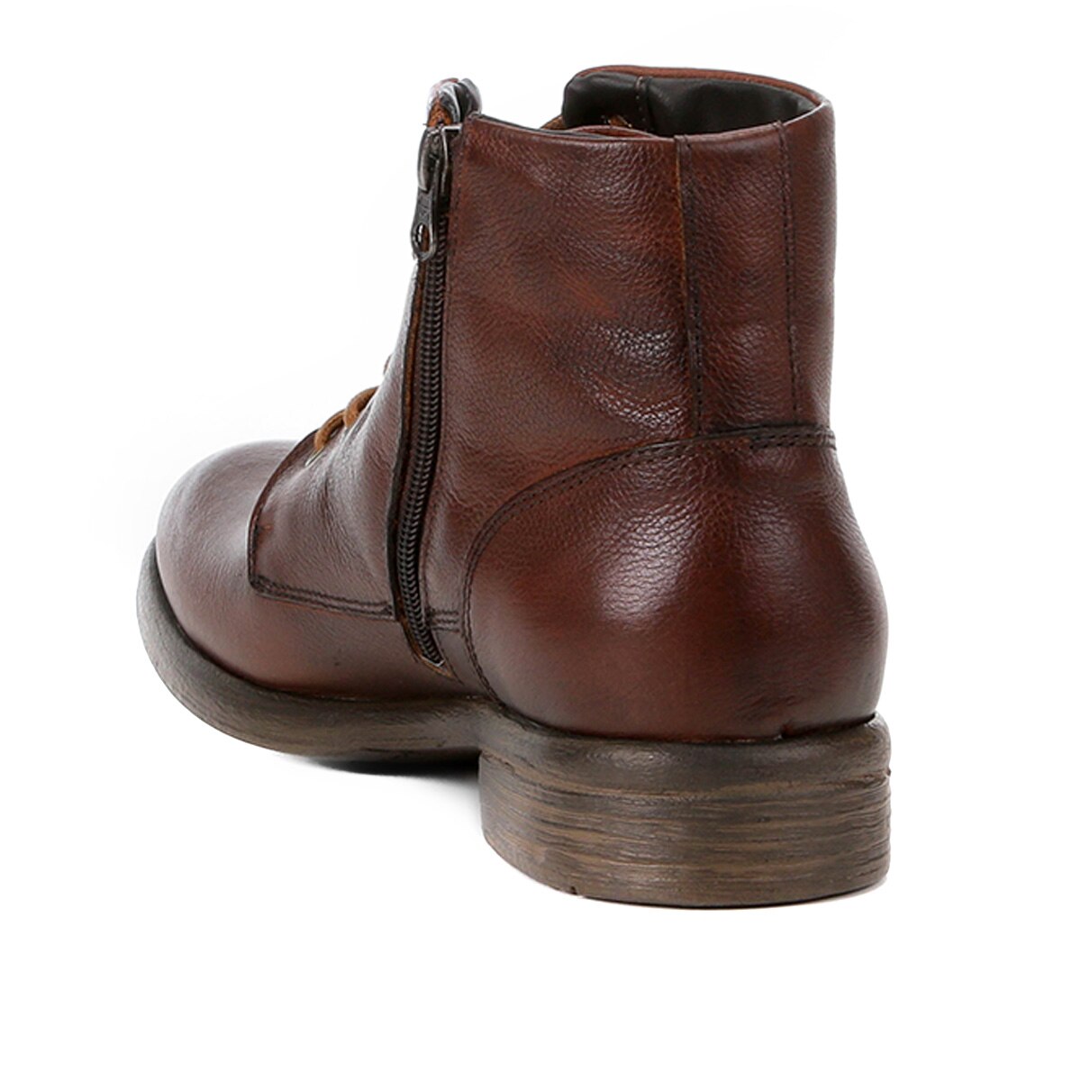 Bota Couro Coturno Colcci Igor Masculina - Marrom Claro | Netshoes