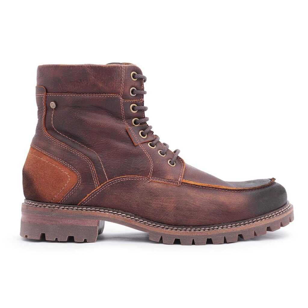 Bota Couro Coturno Londres Centuria Masculino
