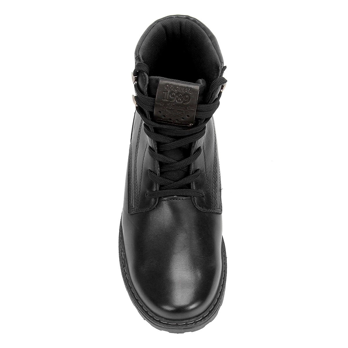 bota tratorada pegada