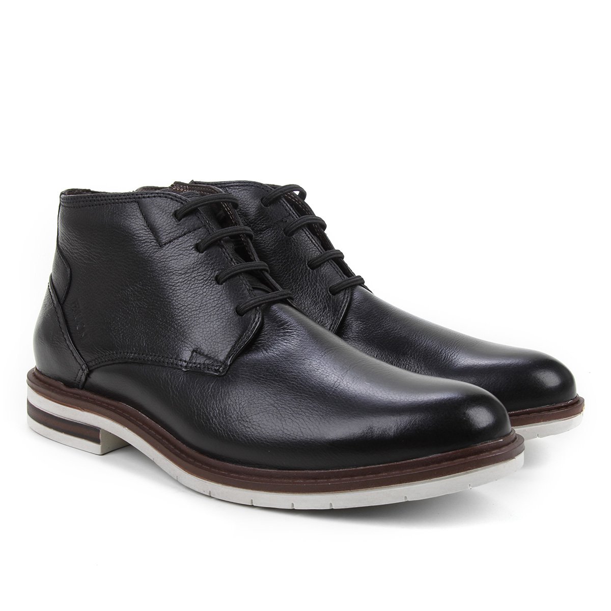 bota masculina couro ferracini