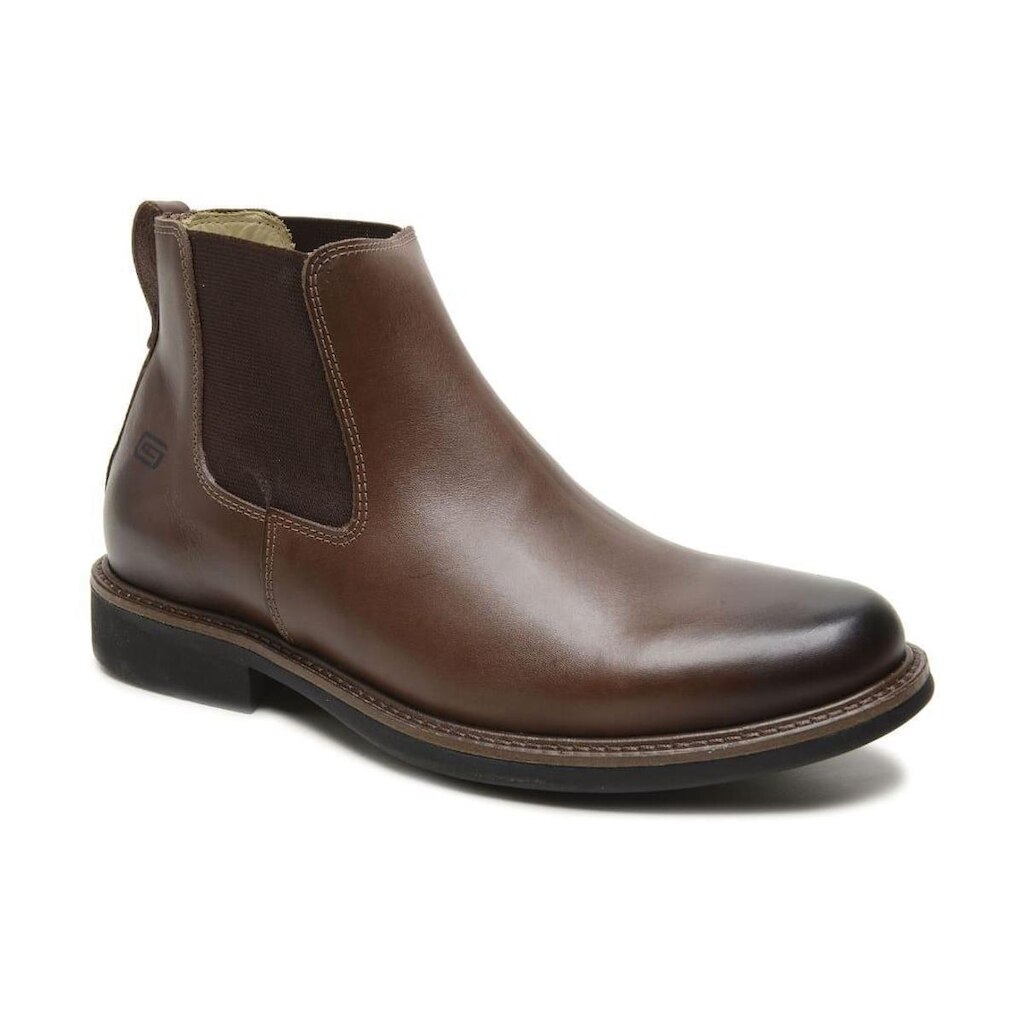 Bota Couro Gogowear Naturalle Brow 96797