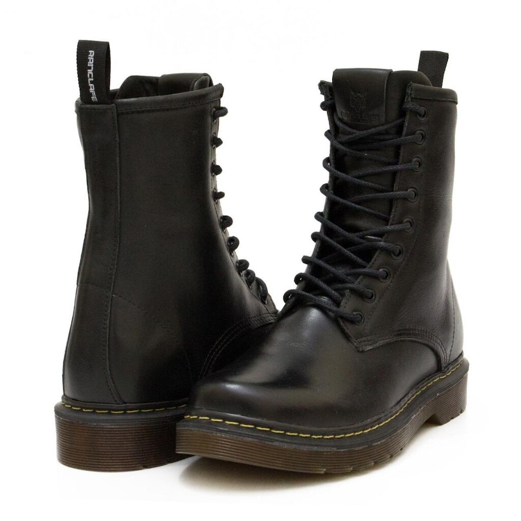 Bota Couro Legitimo