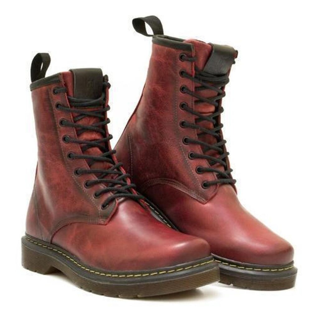 Bota Couro Legitimo