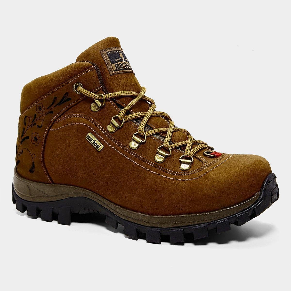 Bota Couro Macboot Alecrim 08 Feminina - 1