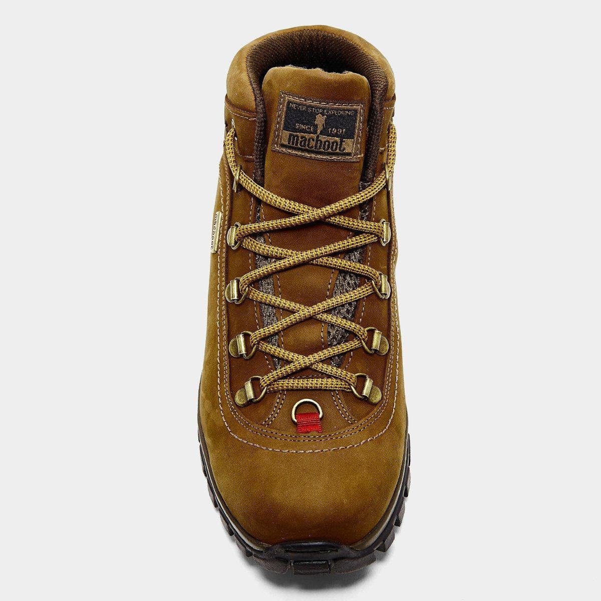 Bota Couro Macboot Alecrim 08 Feminina - 3
