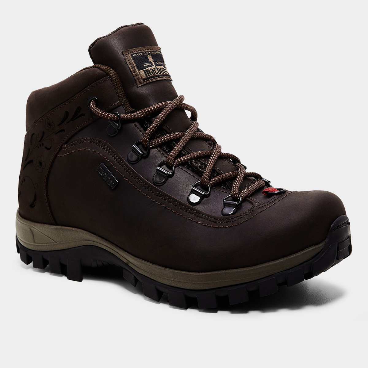 Bota Couro Macboot Alecrim 08 Feminina - 1