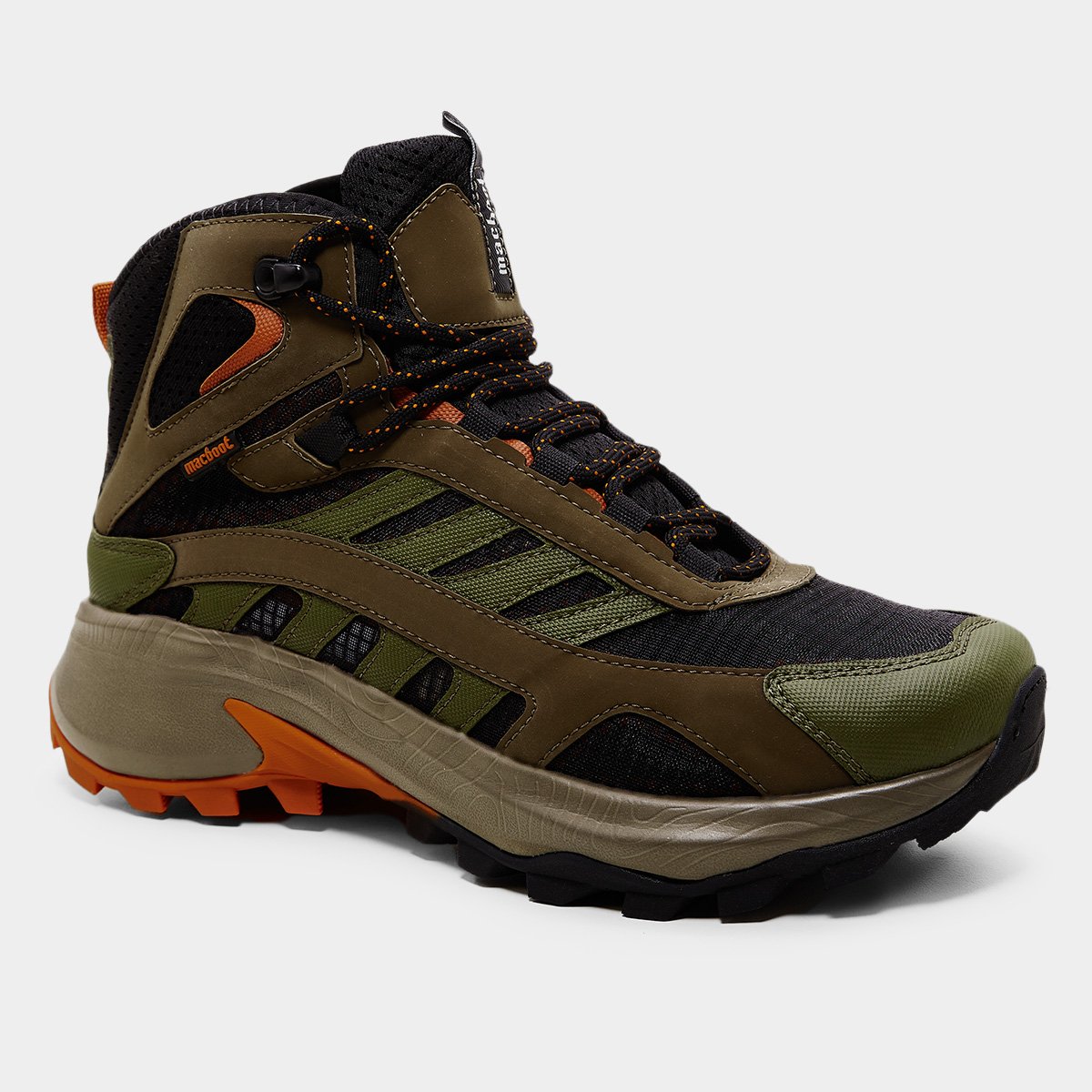 Bota Couro Macboot  Brisa 02 Masculina - 1