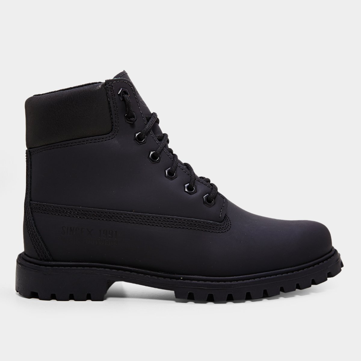 Bota Couro Macboot Bronx 02 Masculina Menor preço em Bota Couro Macboot Bronx 02 Masculina