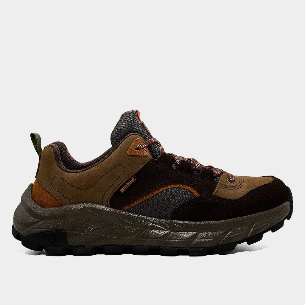 Bota Couro Macboot Caju 03 Feminina