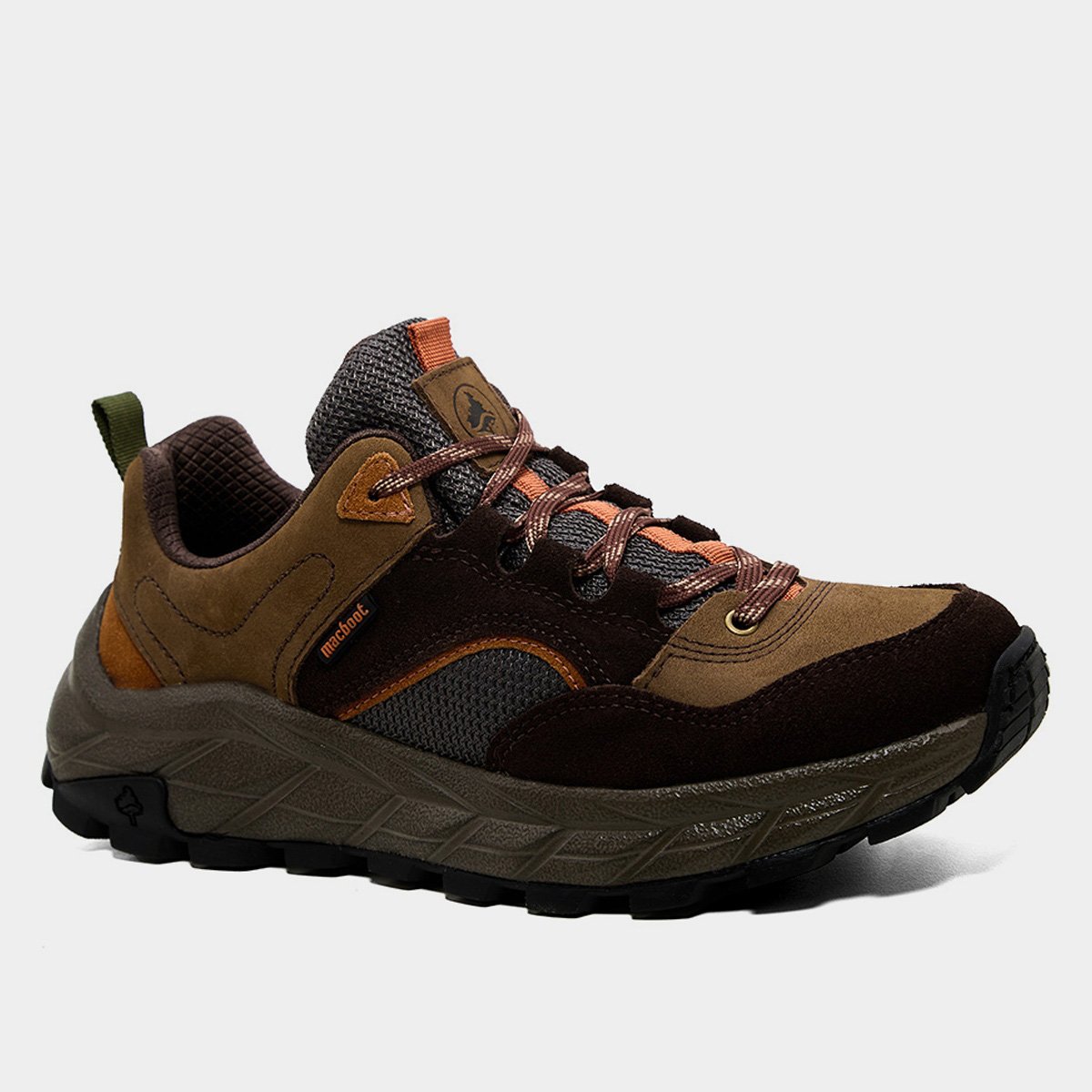 Bota Couro Macboot Caju 03 Feminina - 1