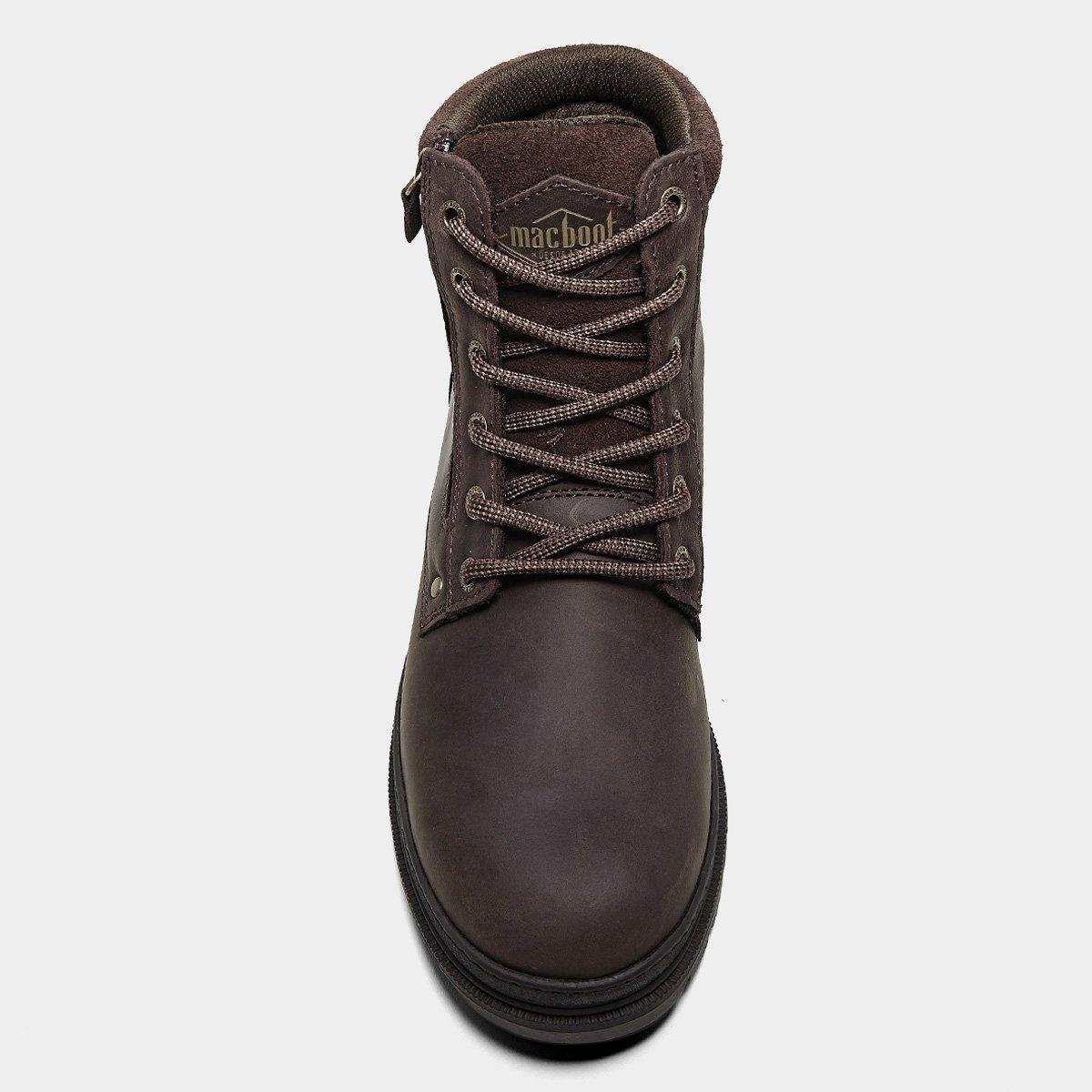 Bota Couro Macboot Cumaru 06 Masculina - 3