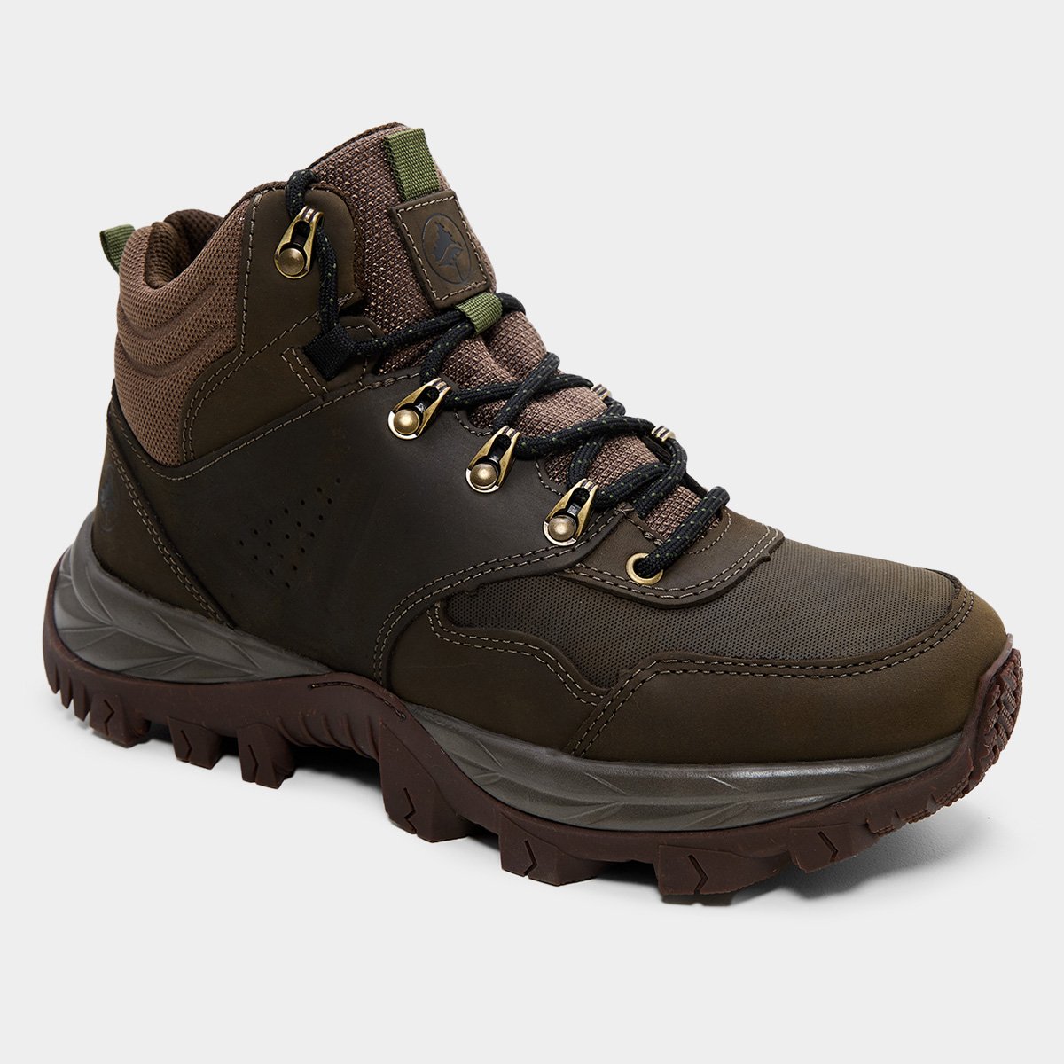 Bota Couro Macboot Ember 02 Masculina - 1