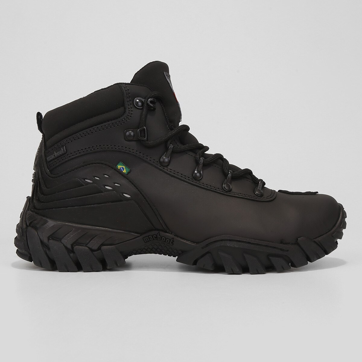Bota Couro Macboot Hades 02 Menor preço em Bota Couro Macboot Hades 02
