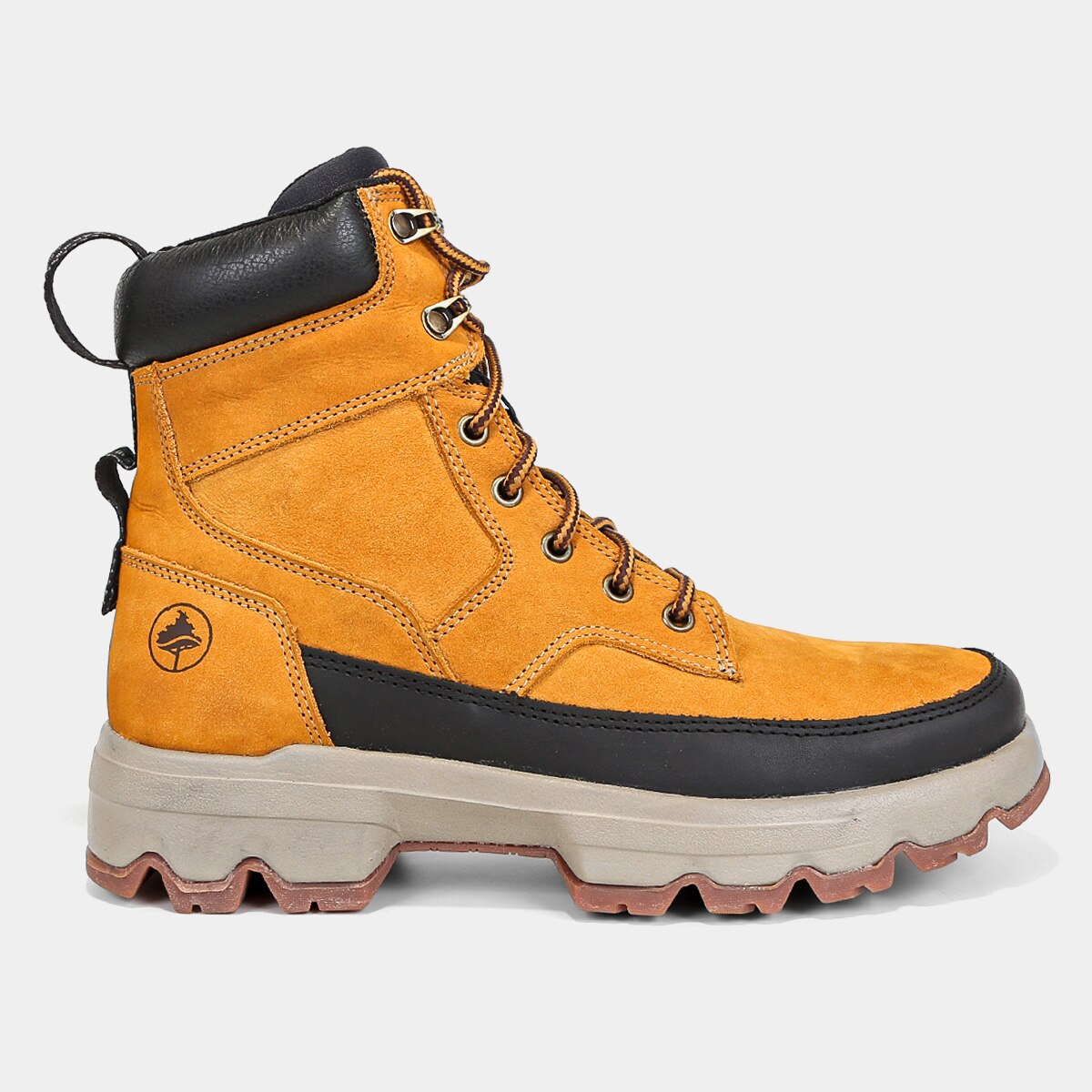 Bota Couro Macboot Paine 02 Masculina Menor preço em Bota Couro Macboot Paine 02 Masculina