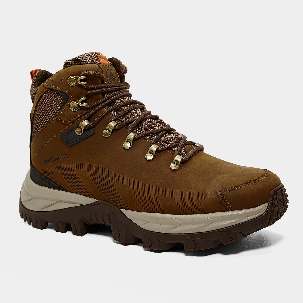 Bota Couro Macboot Radix 02 Masculina - 1