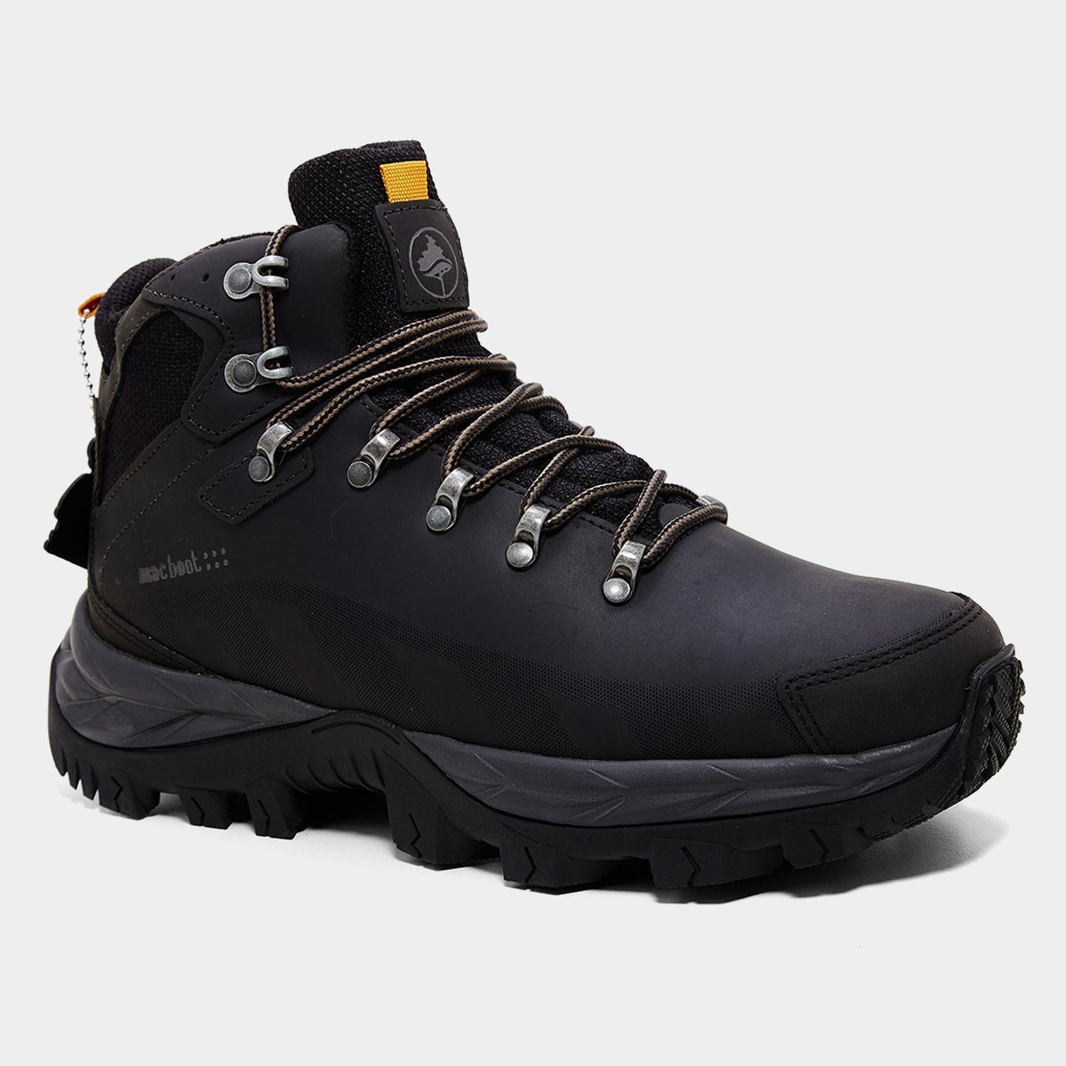 Bota Couro Macboot Radix 02 Masculina - 1