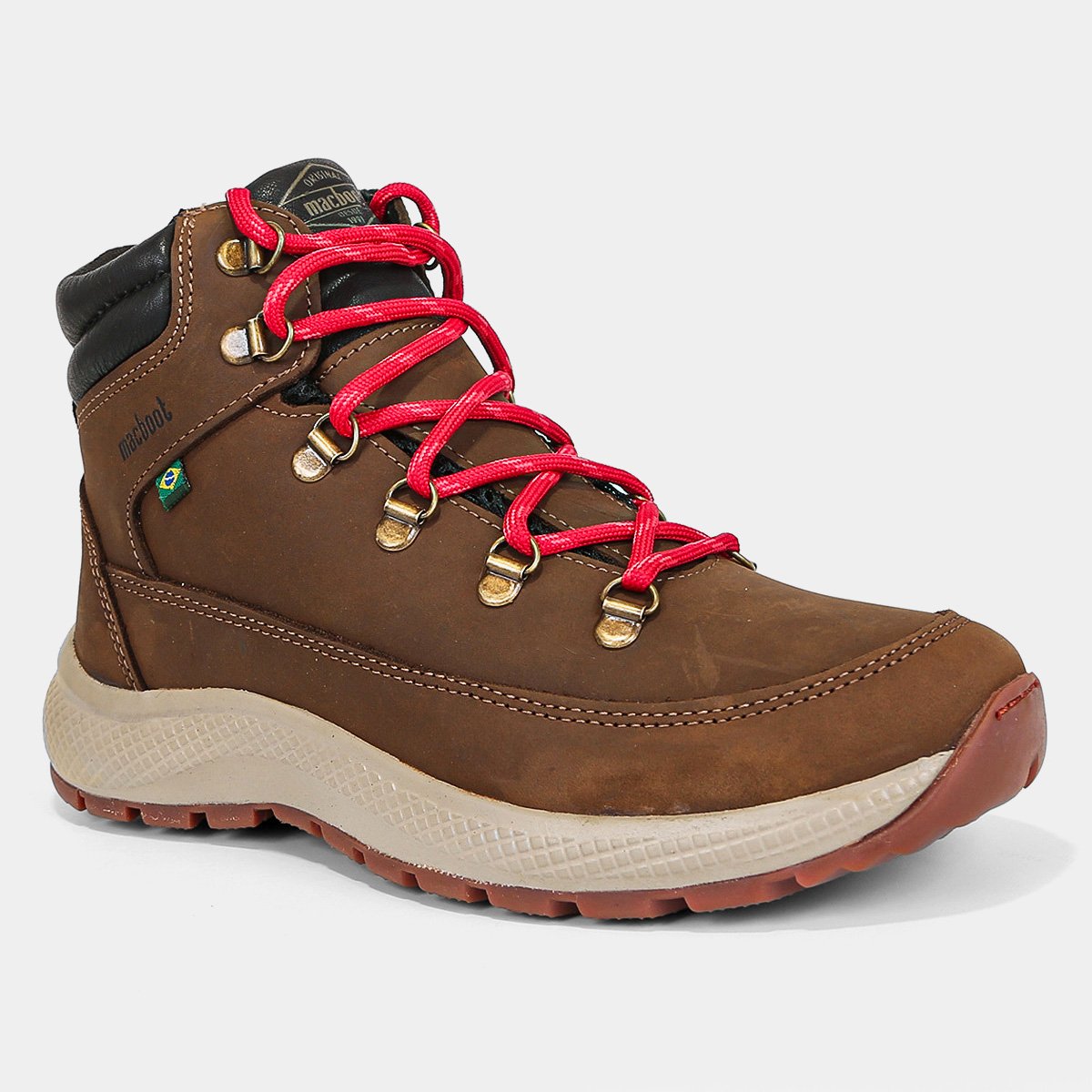 Bota Couro Macboot Sabine 18 Feminina - 1