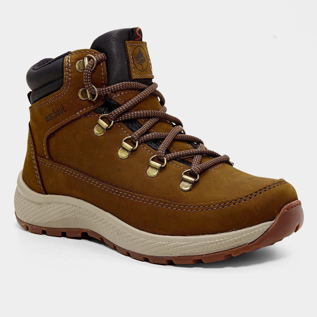 Bota Couro Macboot Sabine 18 Feminina - 1