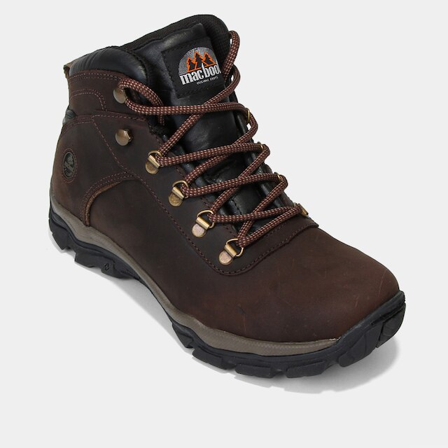 Bota Couro Macboot Sanhasso 02 Masculina