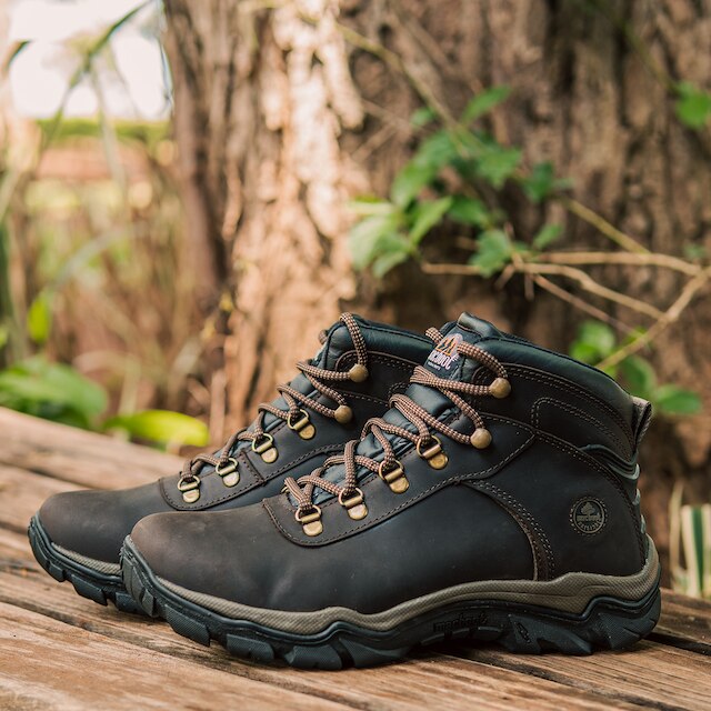 Bota Couro Macboot Sanhasso 02 Masculina