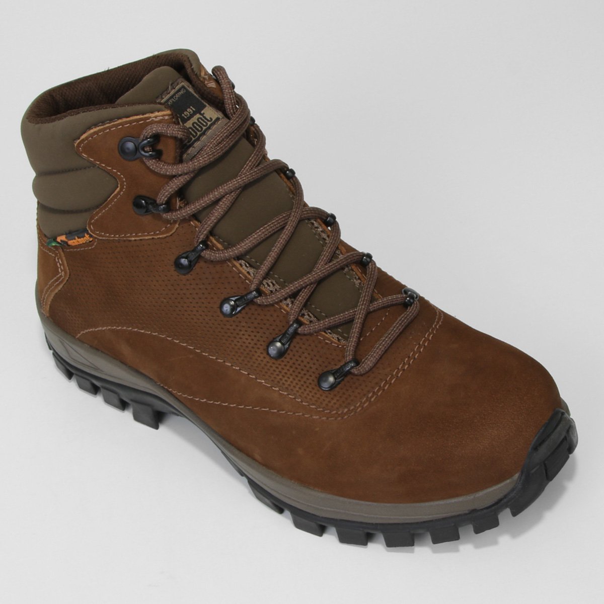 Bota Couro Macboot Sumuma 02 Masculina - 1