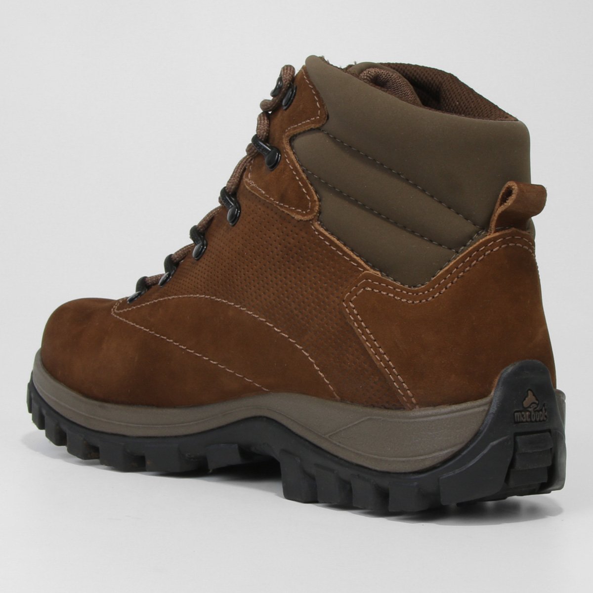 Bota Couro Macboot Sumuma 02 Masculina - 2