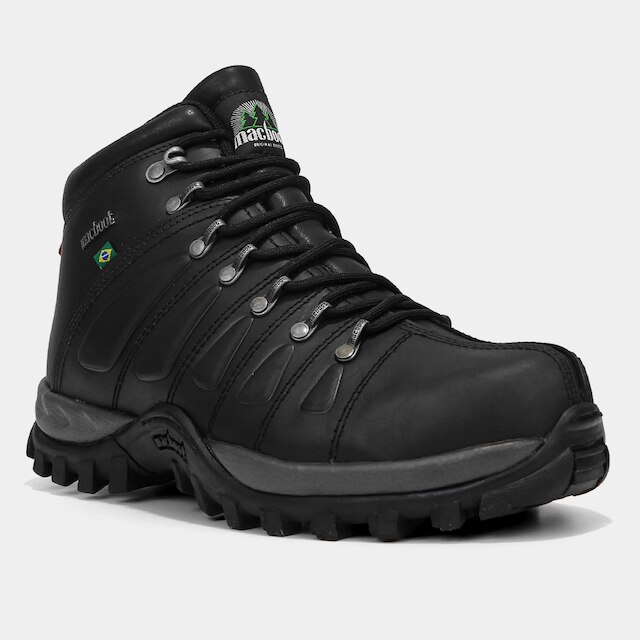 Bota Couro Macboot Uirapuru 6 Masculina
