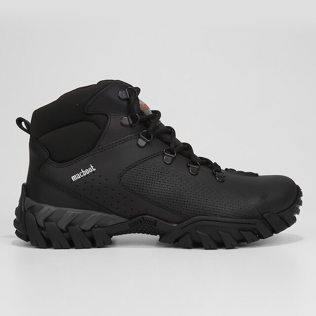 Bota Couro Macboot Xdez 02 Masculina
