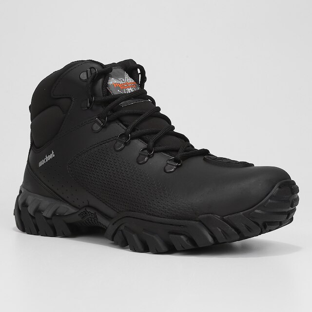 Bota Couro Macboot Xdez 02 Masculina