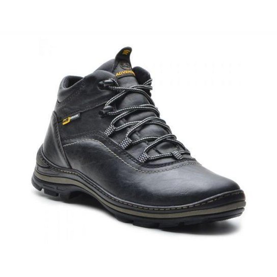 Bota Couro MG Brasil Adventure Lander Masculina - Preto é ruim? Bota Couro MG Brasil Adventure Lander Masculina - Preto é boa?