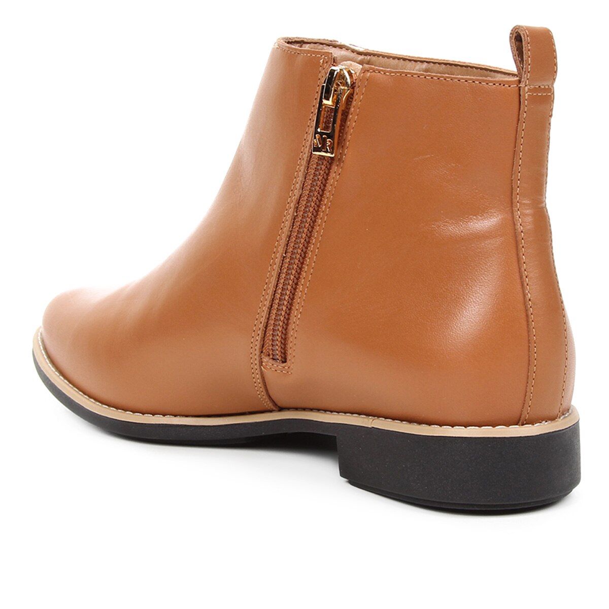 bota morena rosa cano curto