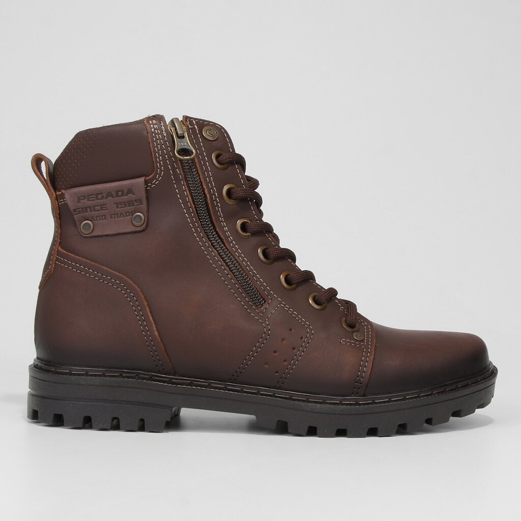 Bota Couro Pegada Jungle Masculina