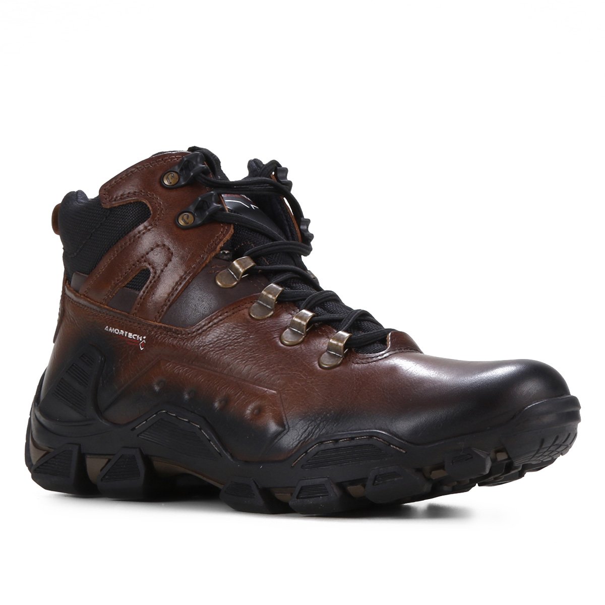 Bota Couro Pegada Trekking Masculina - 1