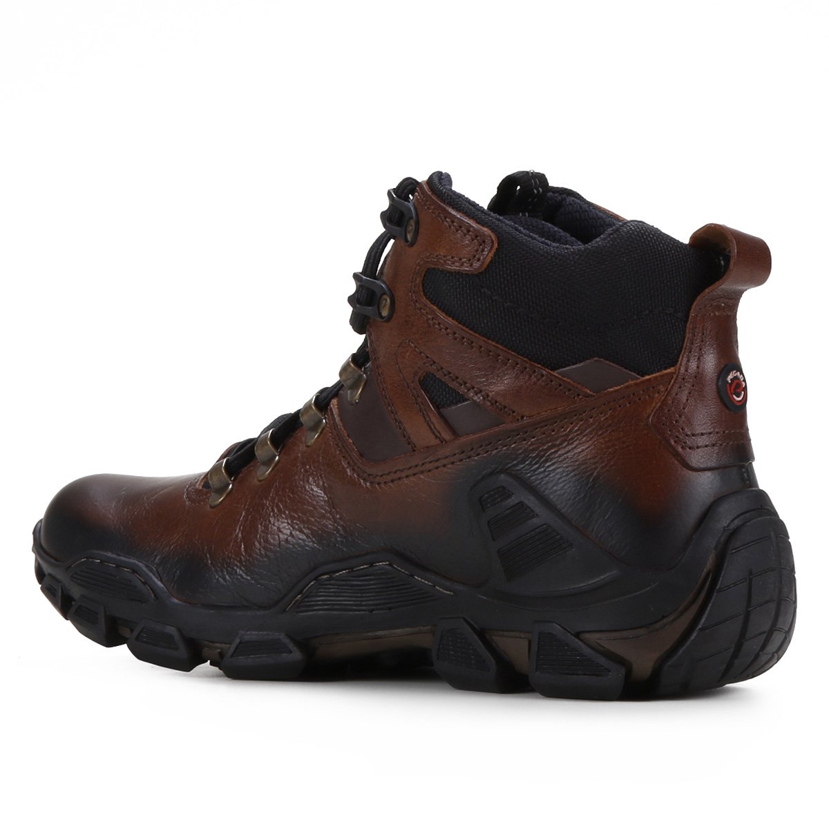Bota Couro Pegada Trekking Masculina - 3