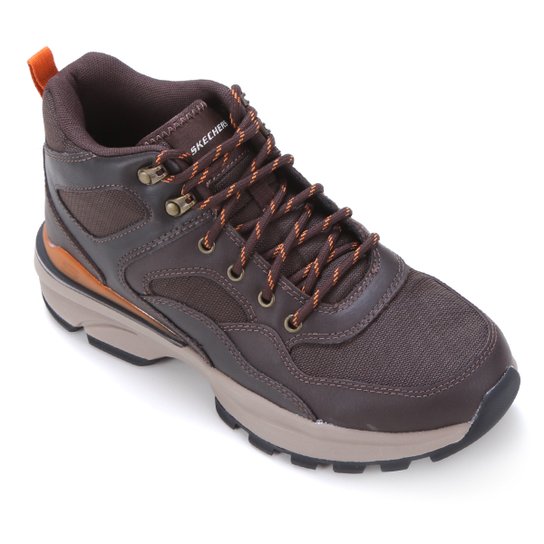 Bota Couro Skechers FlyWalk Masculina - Marrom é ruim? Bota Couro Skechers FlyWalk Masculina - Marrom é boa?