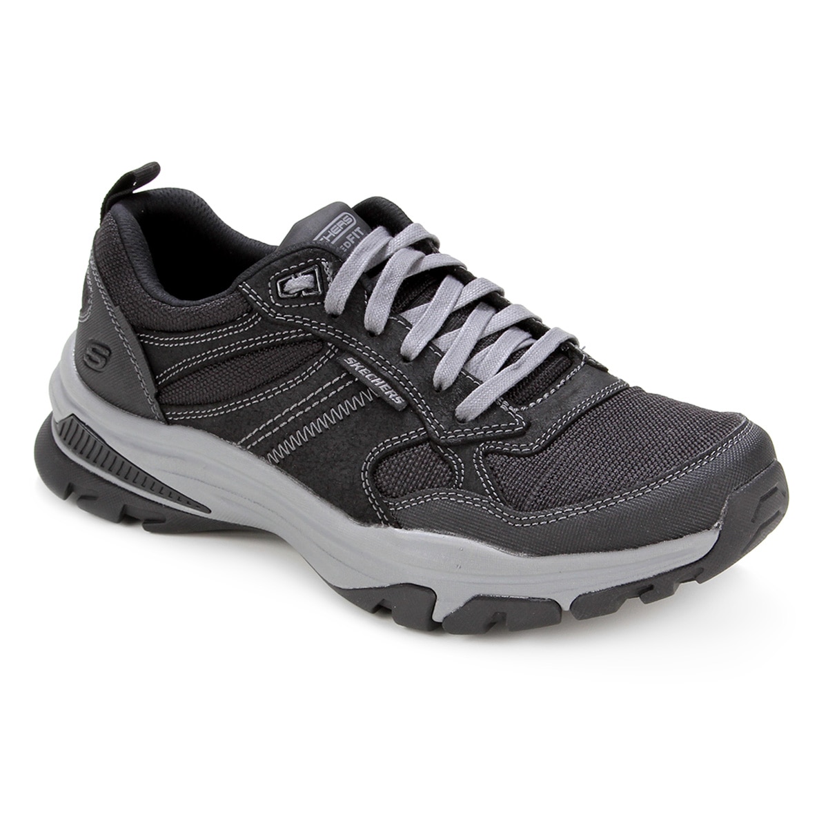 Bota Couro Skechers Ralcon Tomlin Masculina Menor preço em Bota Couro Skechers Ralcon Tomlin Masculina