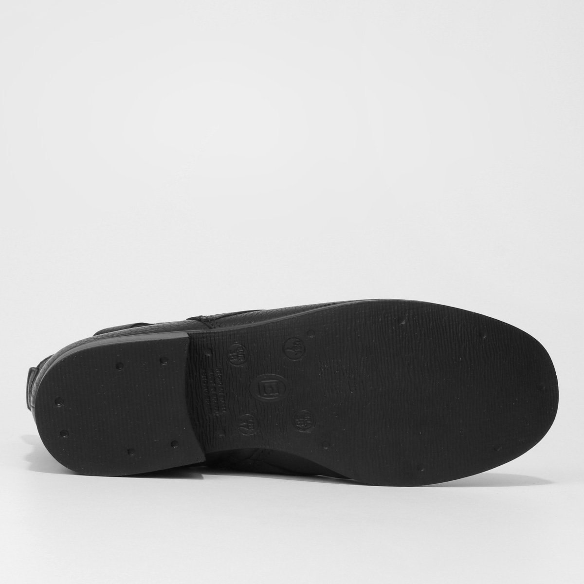 Bota Couro Slouch Cano Médio Bottero Feminina - 5