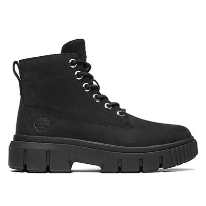 Bota Couro Timberland Greyfield Feminino - Feminino
