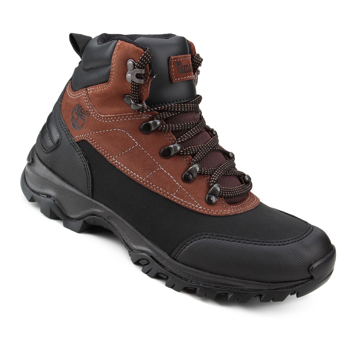 bota laranja masculina