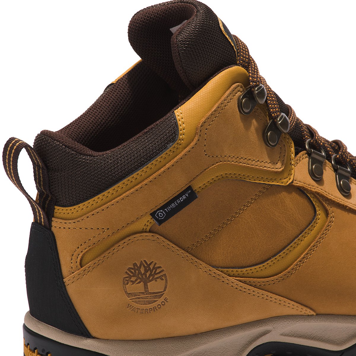Bota Couro Timberland Maddsen Masculina Netshoes