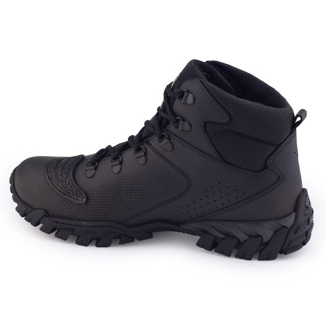 Bota Couro XDEZ 02 Masculina CA0010 Macboot 220510FZ Coturno