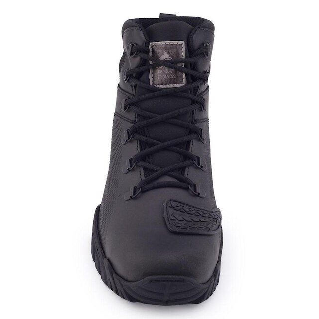 Bota Couro XDEZ 02 Masculina CA0010 Macboot 220510FZ Coturno
