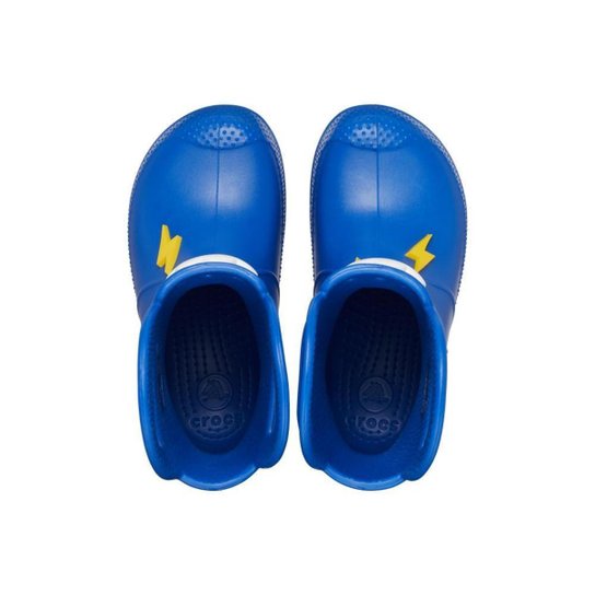 Bota crocs handle it rain boot k blue bolt