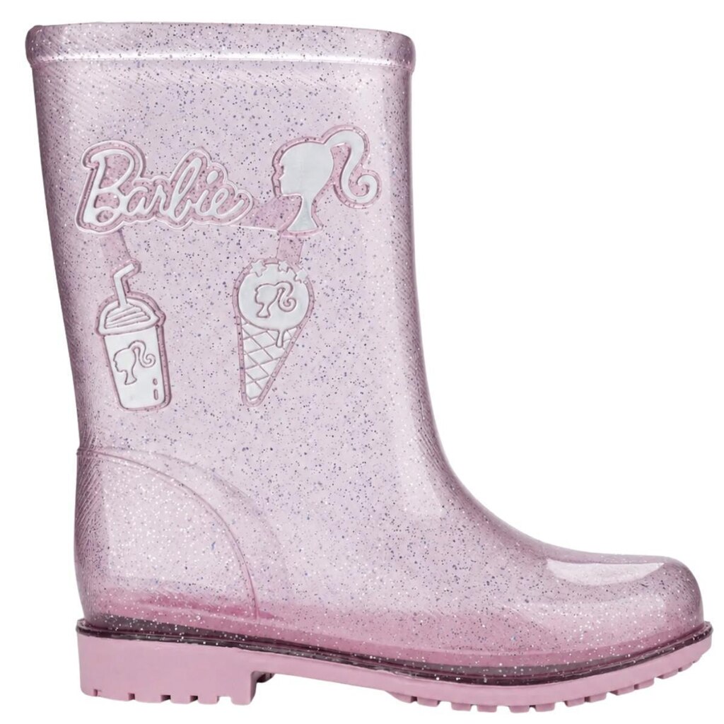 Bota da Barbie Infantil Feminina Impermeável